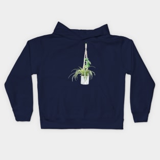 Spider Hanging Plant Dragon Baby Kids Hoodie